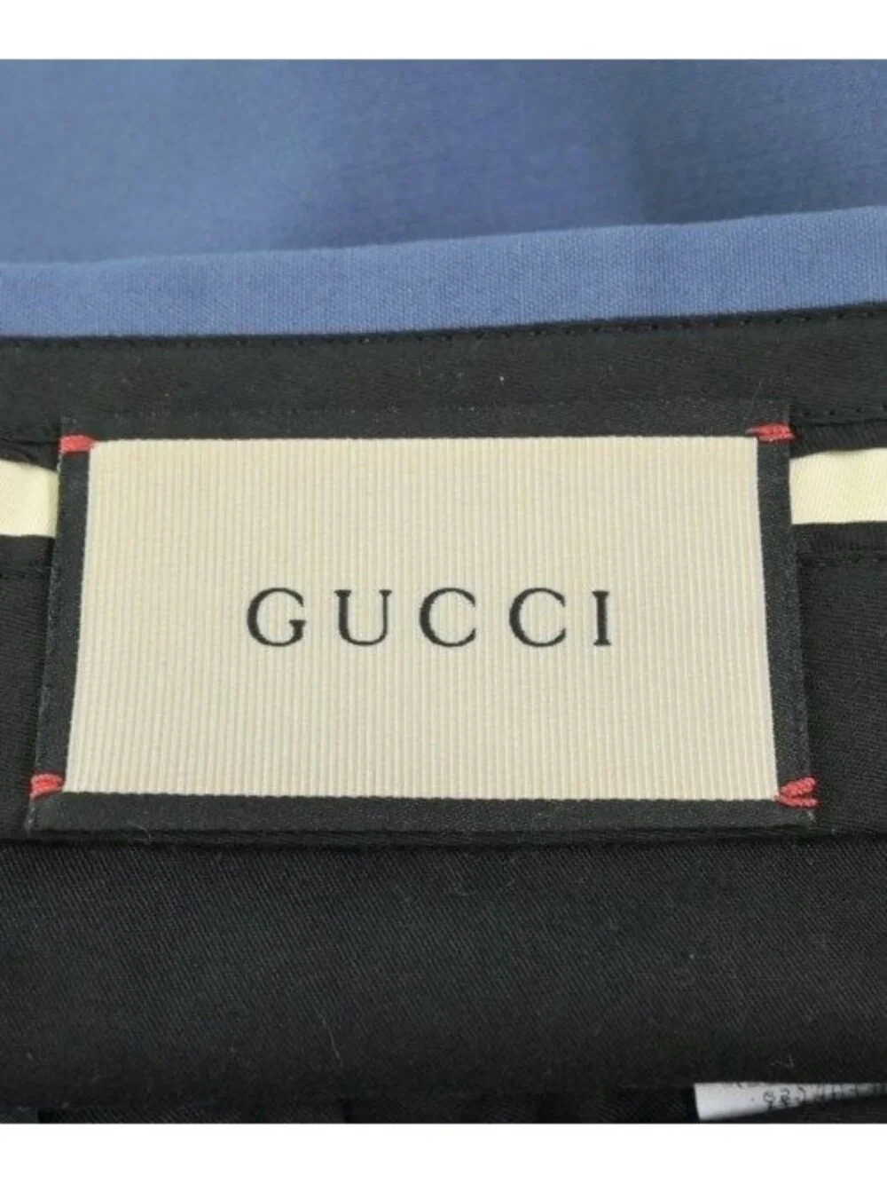 Gucci Trousers Pants Blue